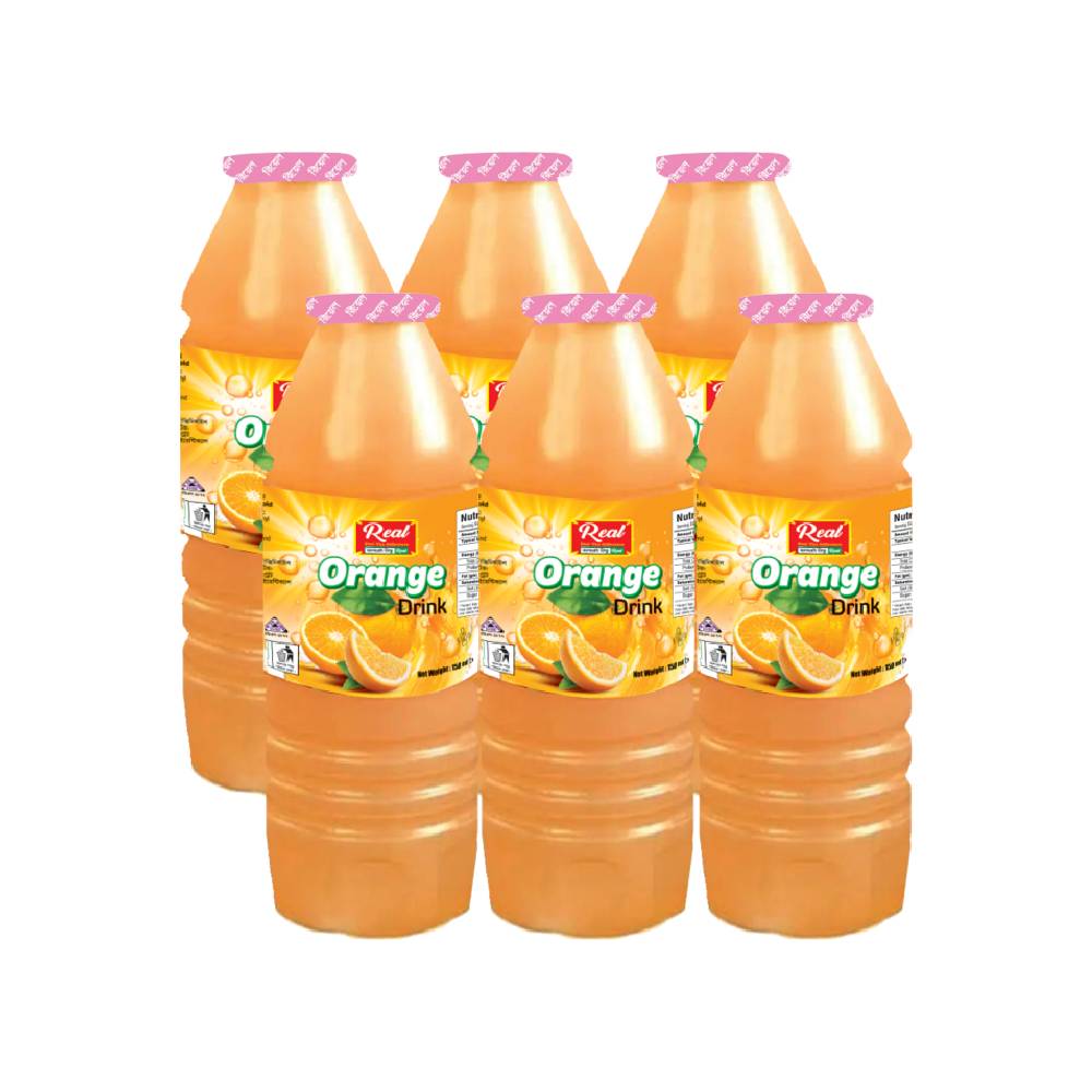 Orange Fruit Drinks