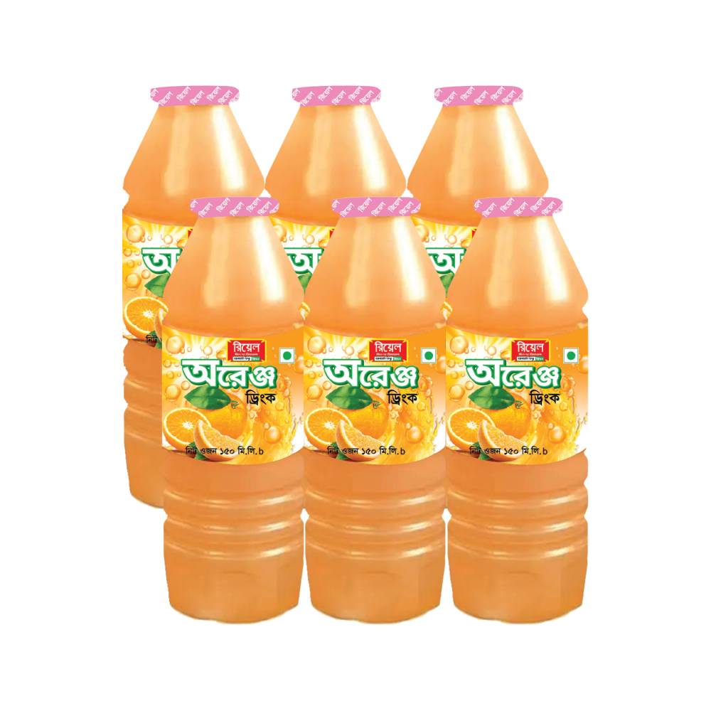 Orange Fruit Drinks